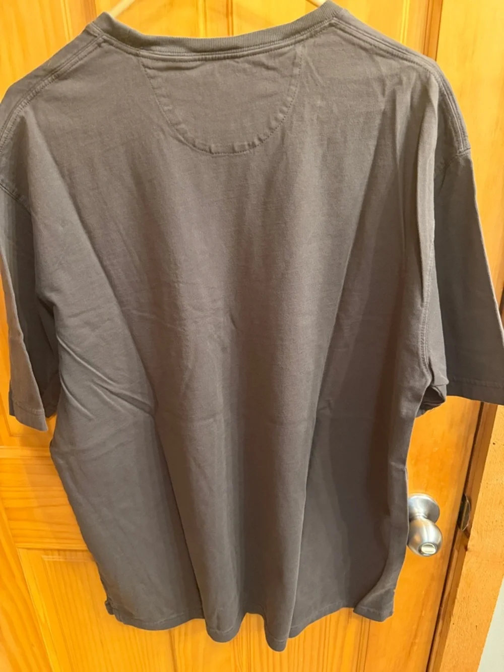 4 Duluth Trading Co Short Sleeve Pocket T-Shirts - Gray, Green, Brown x2 - Picture 4 of 7